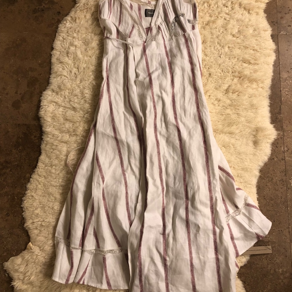 NWT Reformation Daria Dress in Licorice - Picture 6 of 8
